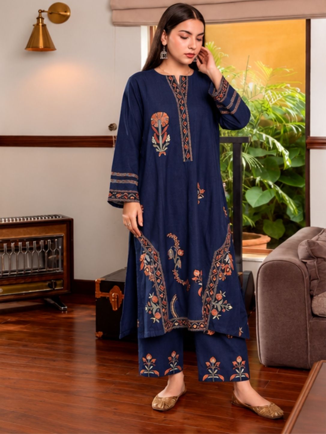Pezwaan Premium Co-ord Set | 2-Piece