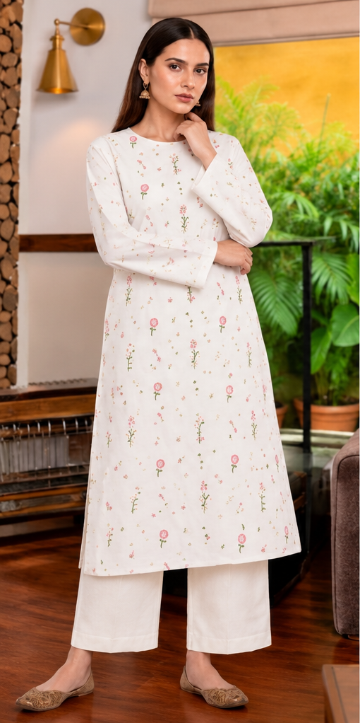 Laam Premium Co-ord Set | 2-Piece