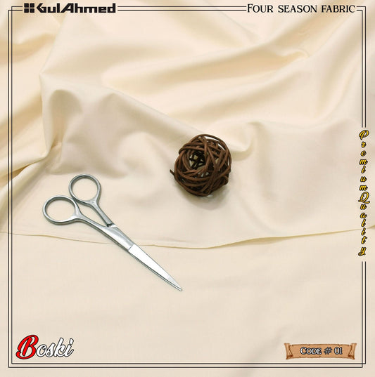 Boski Shalwar Kameez Four Season Fabric  - G1