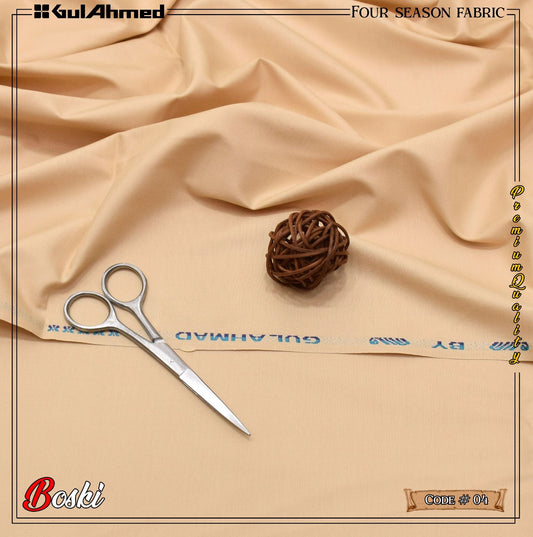 Boski Shalwar Kameez Four Season Fabric Skin - G4