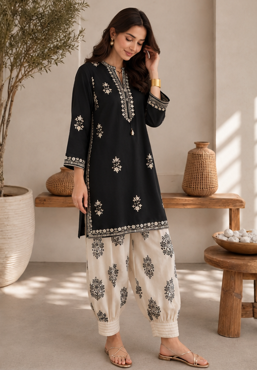 Laam Premium Co-ord Set | 2-Piece