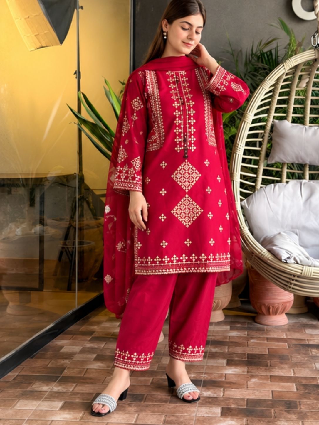 Laam Premium Co-ord Set | 2-Piece