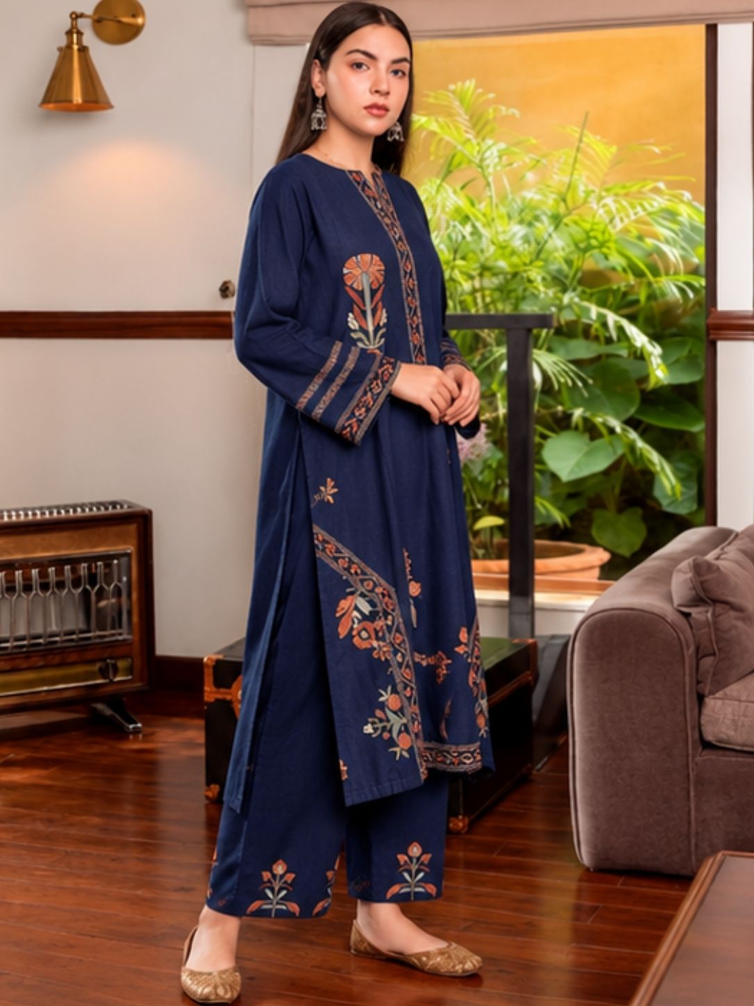 Pezwaan Premium Co-ord Set | 2-Piece