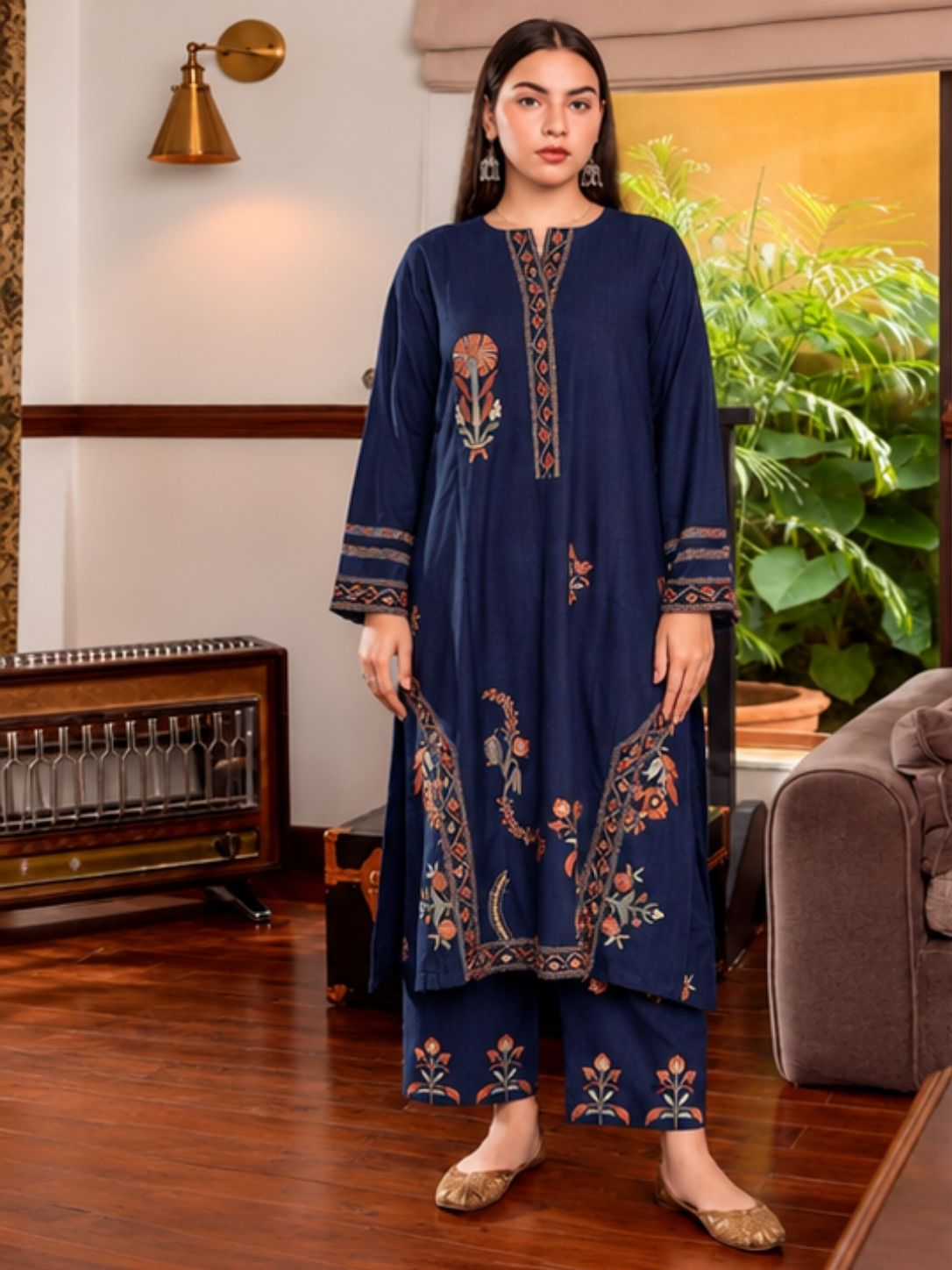 Pezwaan Premium Co-ord Set | 2-Piece