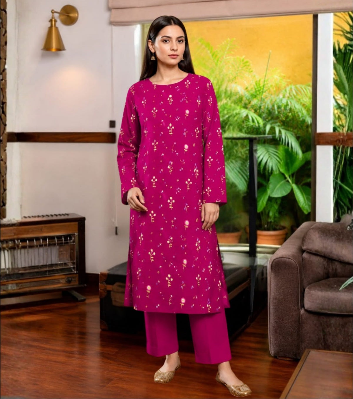 Laam Premium Co-ord Set | 2-Piece