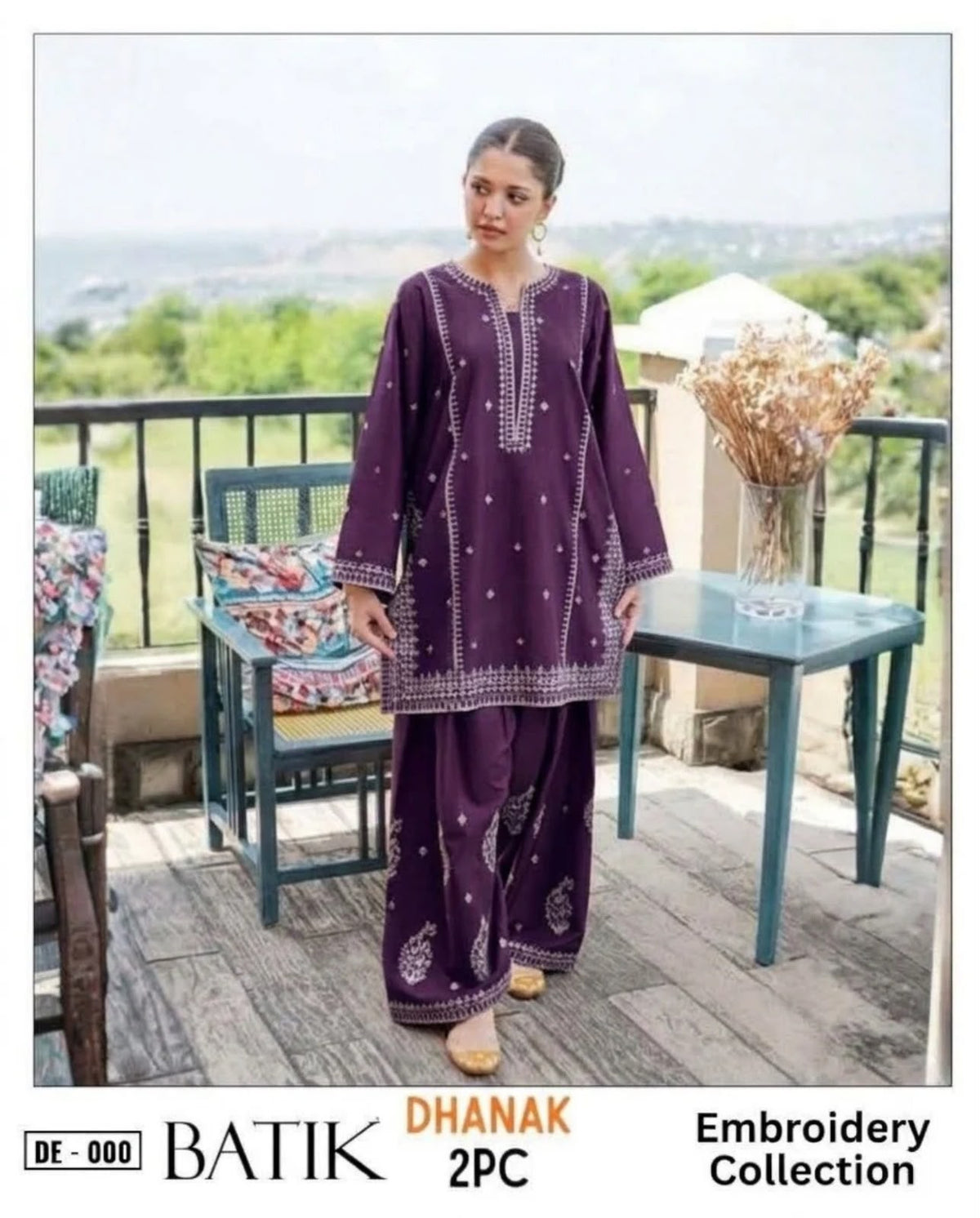 2-Piece | Premium Embroidered Winter Suit – DE-WOPR