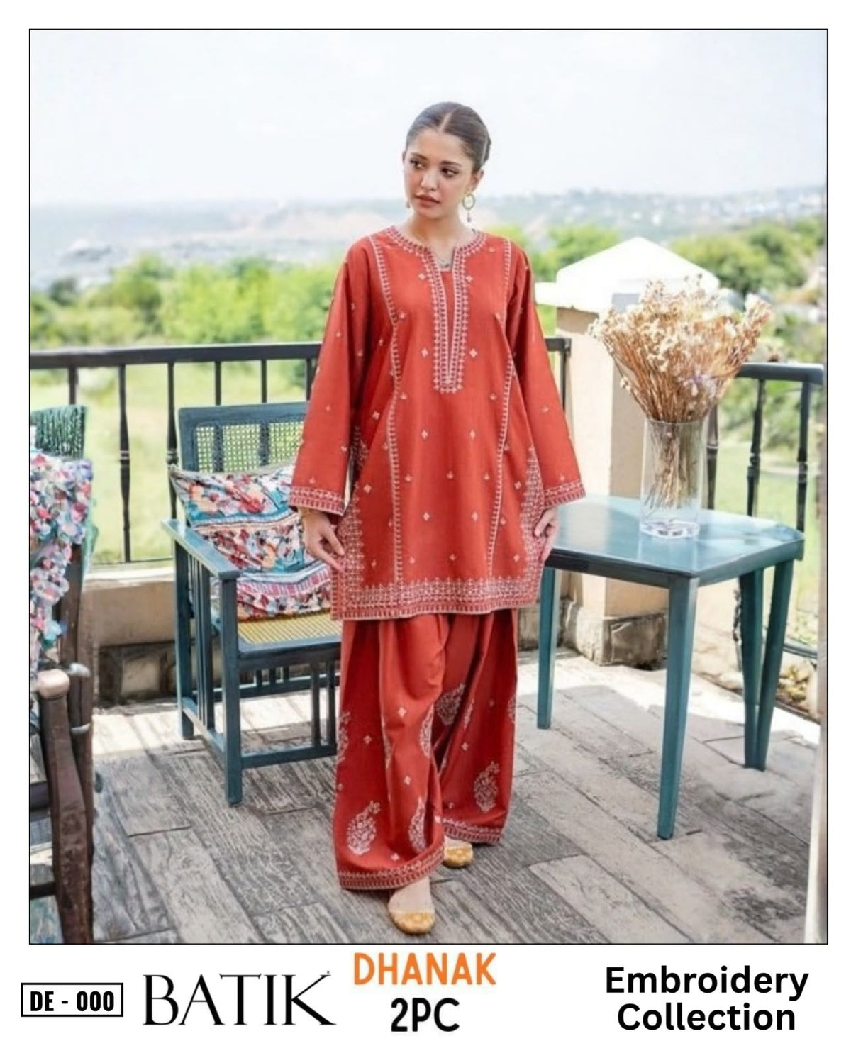2-Piece | Premium Embroidered Winter Suit – DE-WOR