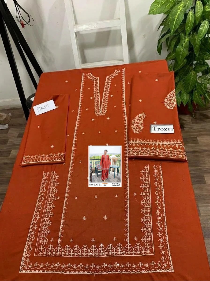 2-Piece | Premium Embroidered Winter Suit – DE-WOR