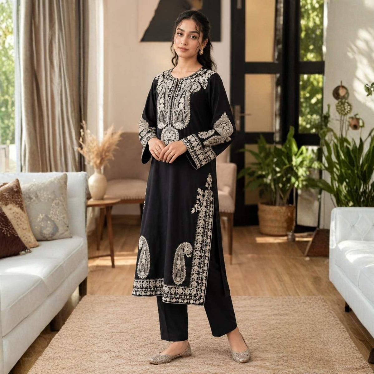 EMB Premium Co-ord Set | 2-Piece