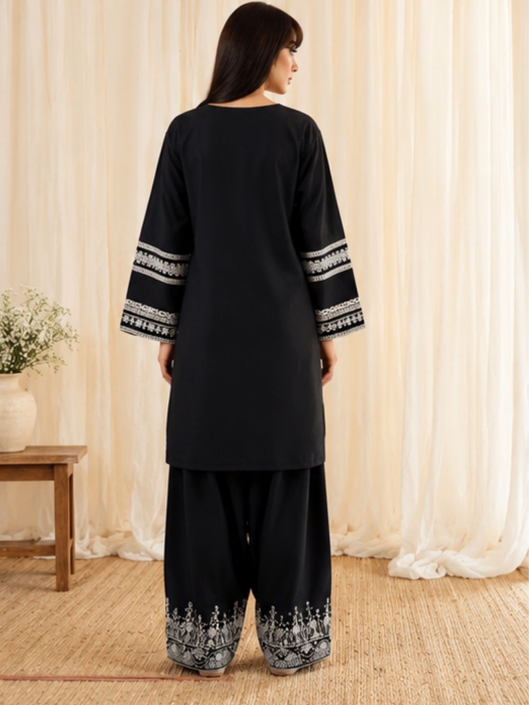 Laam Premium Co-ord Set | 2-Piece