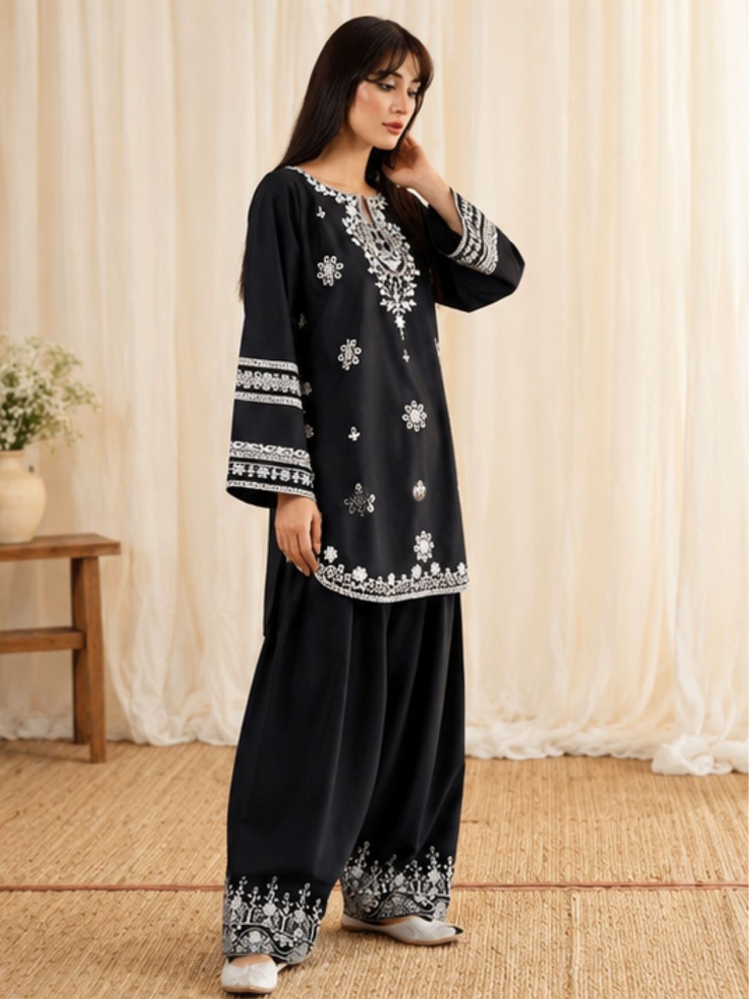 Laam Premium Co-ord Set | 2-Piece
