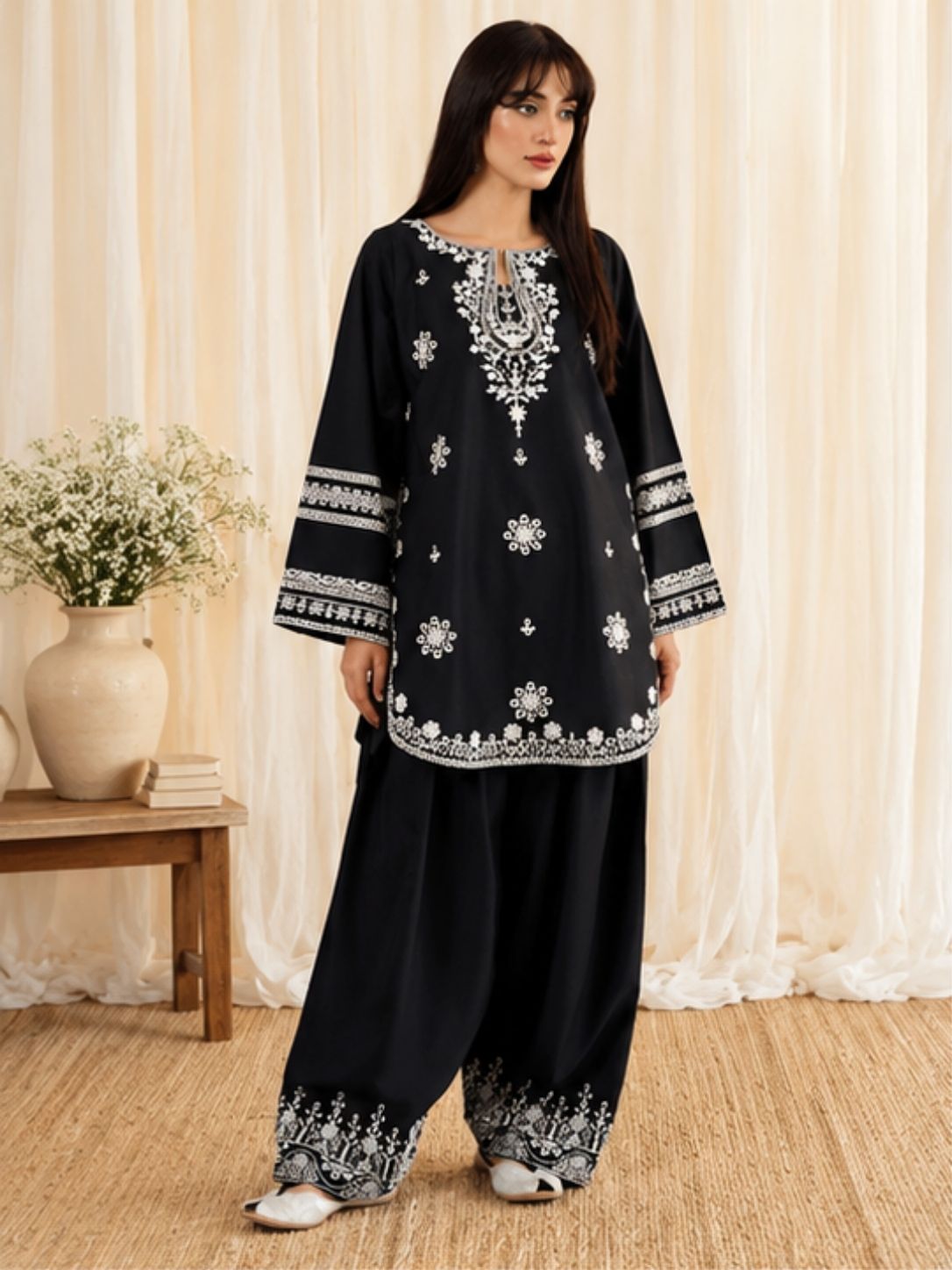 Laam Premium Co-ord Set | 2-Piece