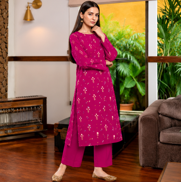 Laam Premium Co-ord Set | 2-Piece