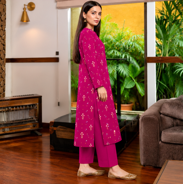 Laam Premium Co-ord Set | 2-Piece