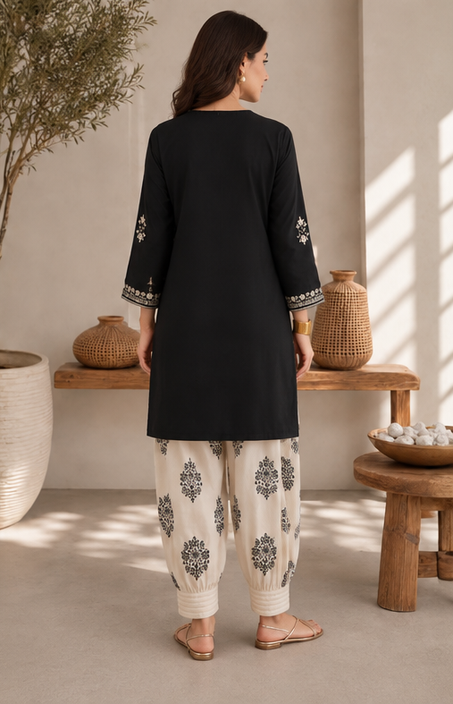 Laam Premium Co-ord Set | 2-Piece
