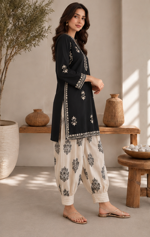 Laam Premium Co-ord Set | 2-Piece
