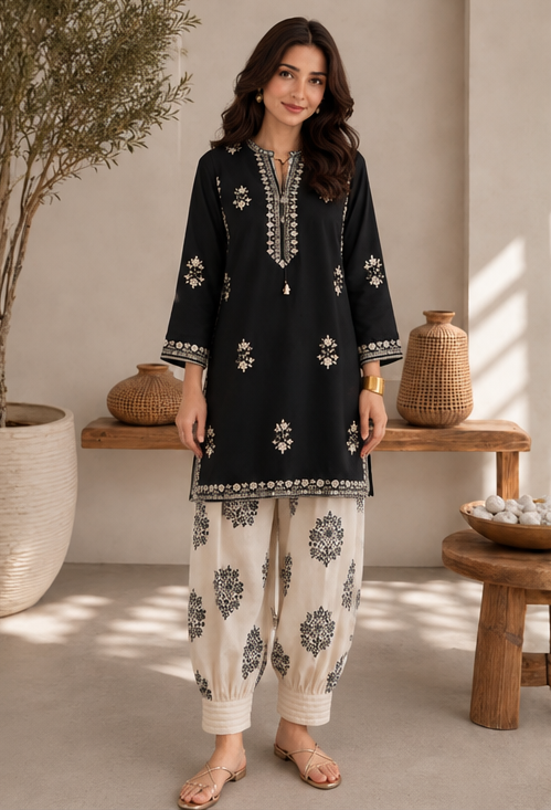 Laam Premium Co-ord Set | 2-Piece