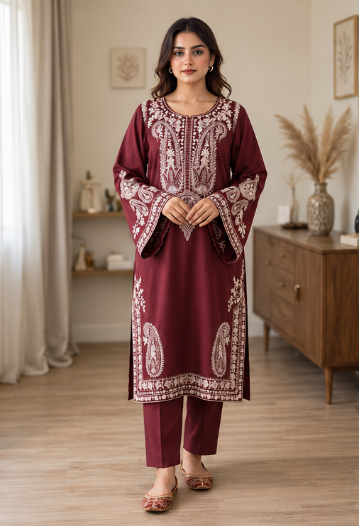 EMB Premium Co-ord Set | 2-Piece