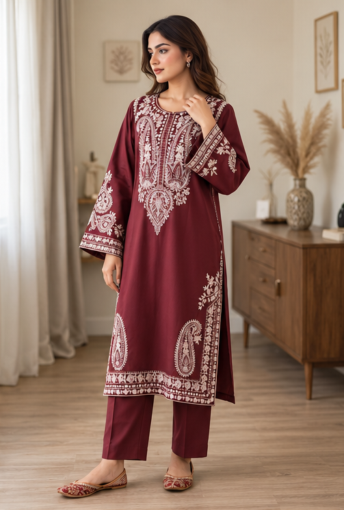 EMB Premium Co-ord Set | 2-Piece