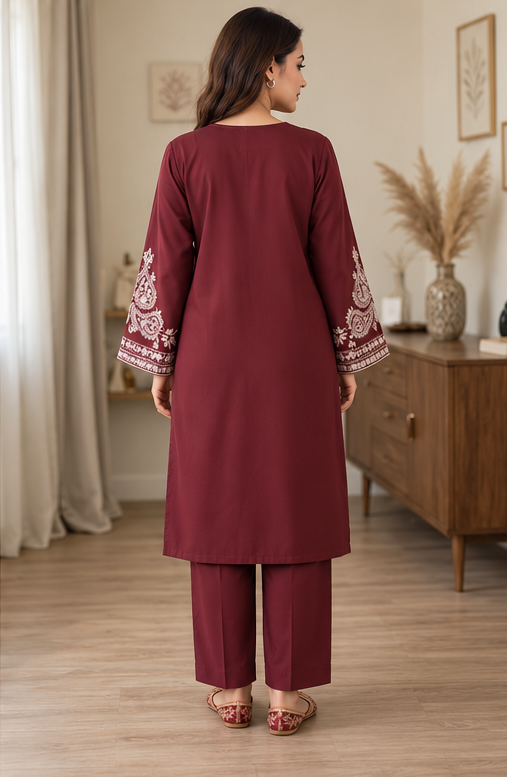 EMB Premium Co-ord Set | 2-Piece