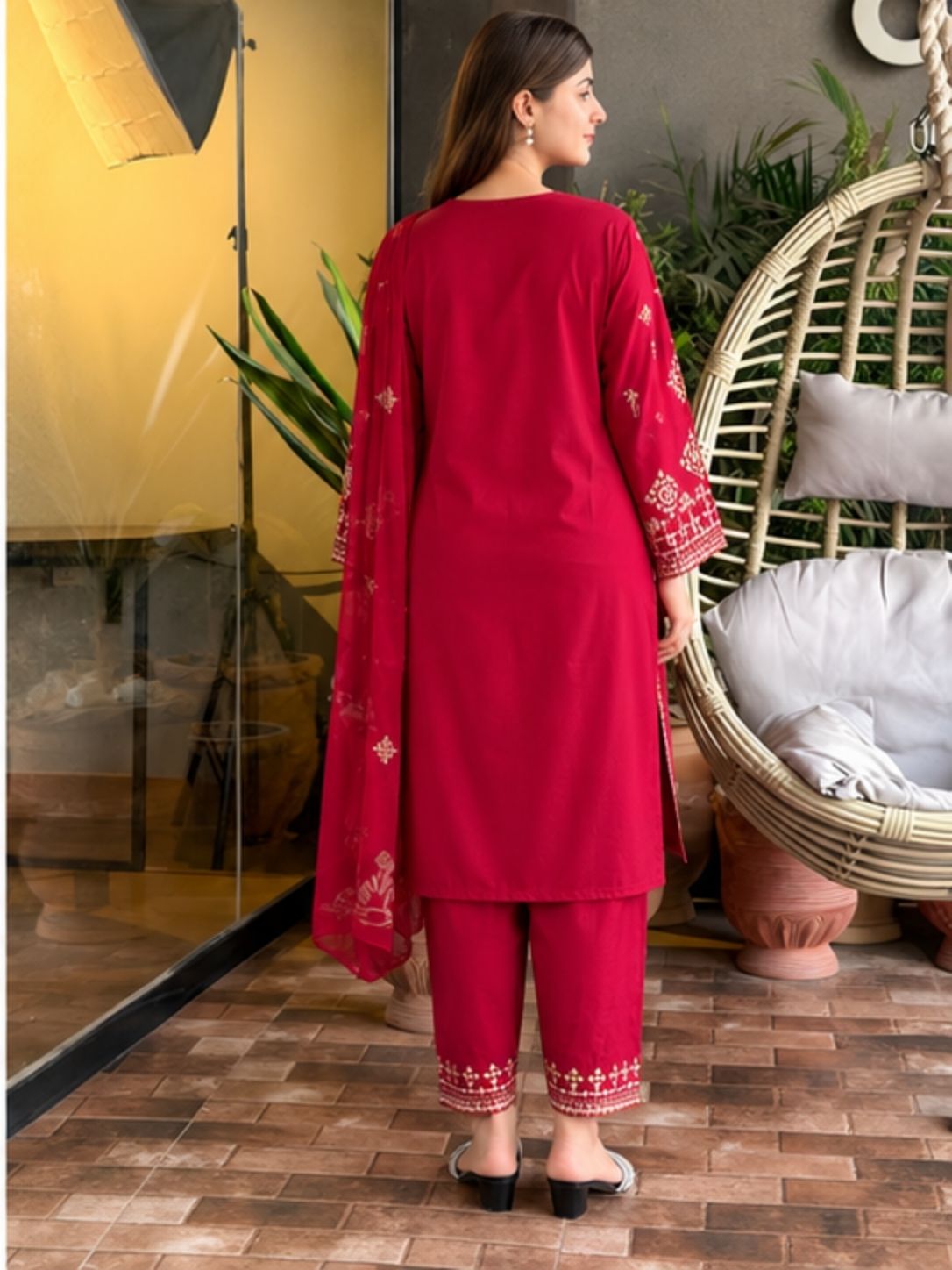 Laam Premium Co-ord Set | 2-Piece