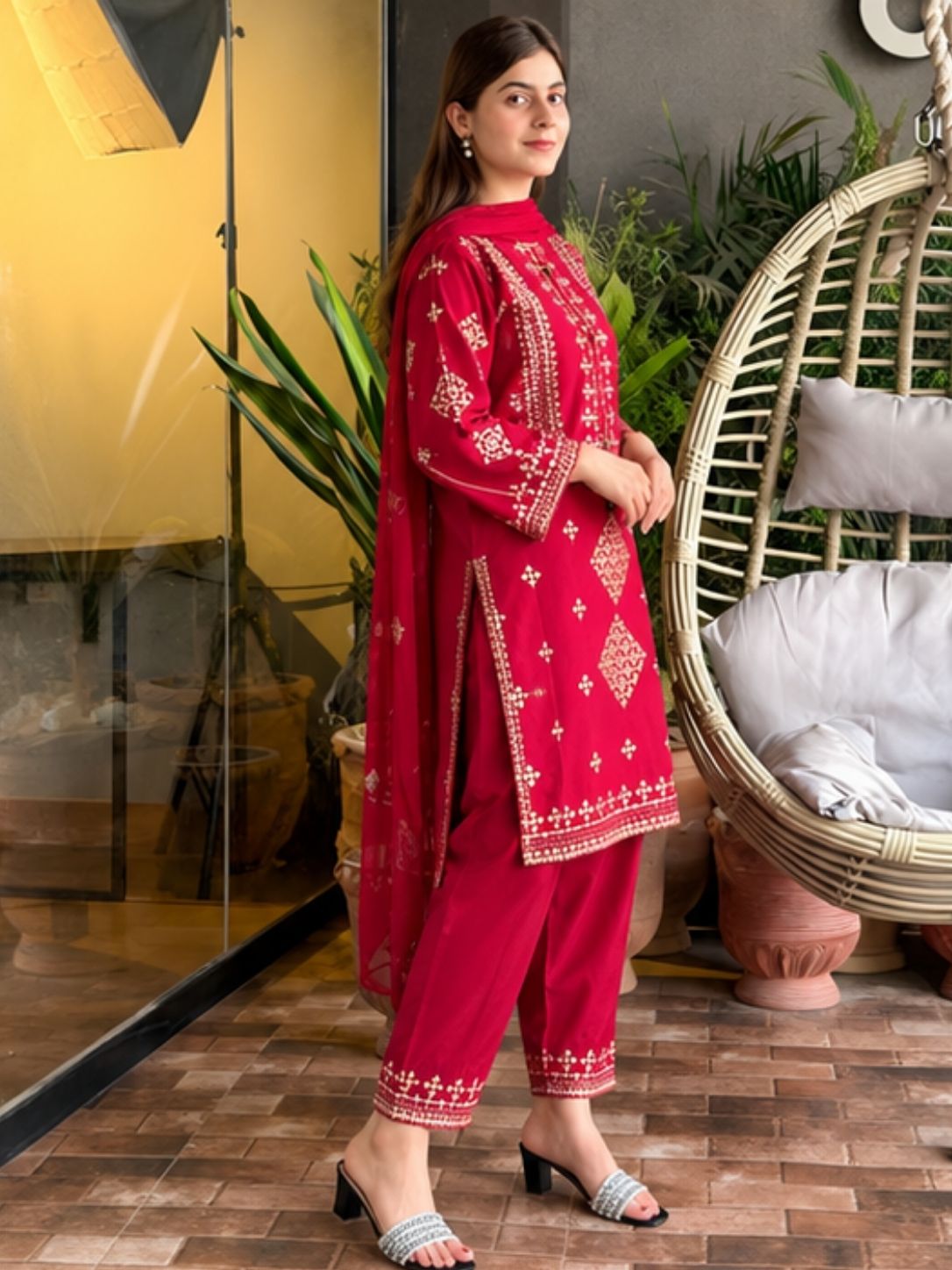 Laam Premium Co-ord Set | 2-Piece